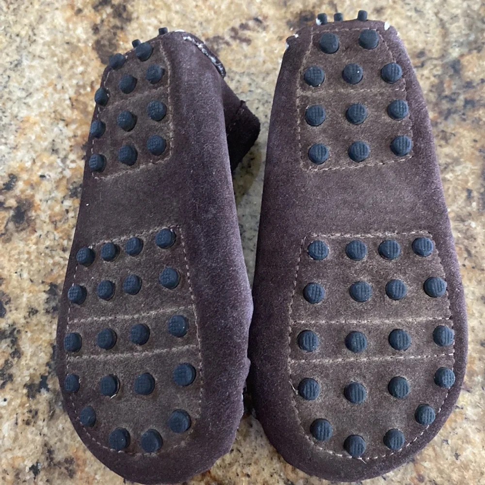 Toddler moccasin slippers
